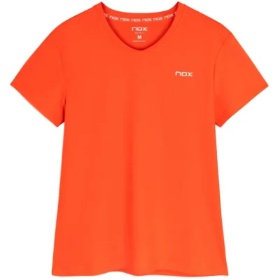 NOX Team Women Padel T-Shirt 2026 Red 01