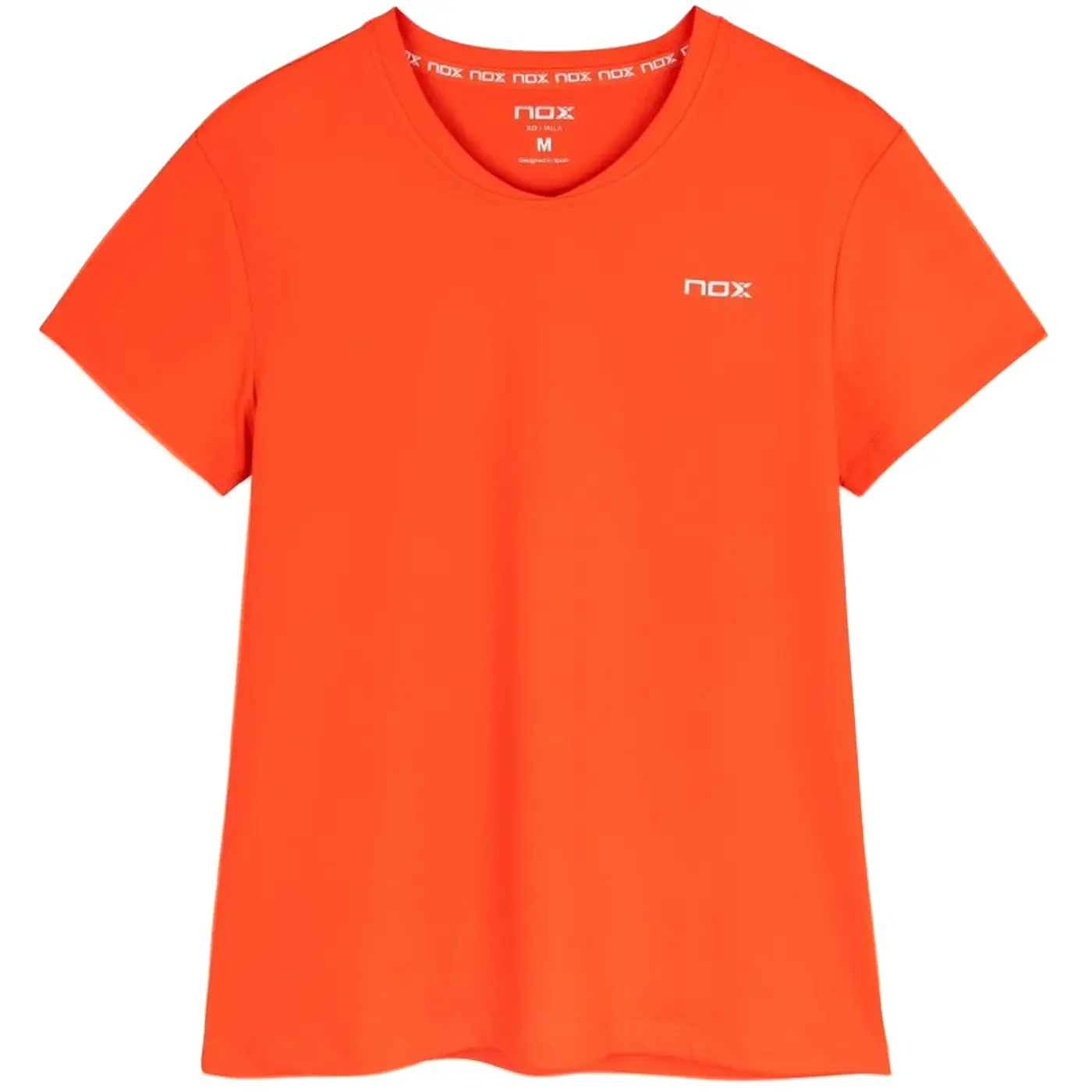 NOX Team Women Padel T-Shirt 2026 Red 01 NOX Team Women Padel T-Shirt 2026 Red 01