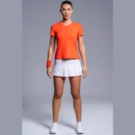 NOX Team Women Padel T-Shirt 2026 Red 07