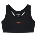 NOX Team Women's Padel Sports Bra 2026 Black 01