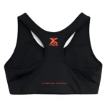 NOX Team Women's Padel Sports Bra 2026 Black 02