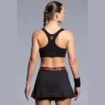 NOX Team Women's Padel Sports Bra 2026 Black 05