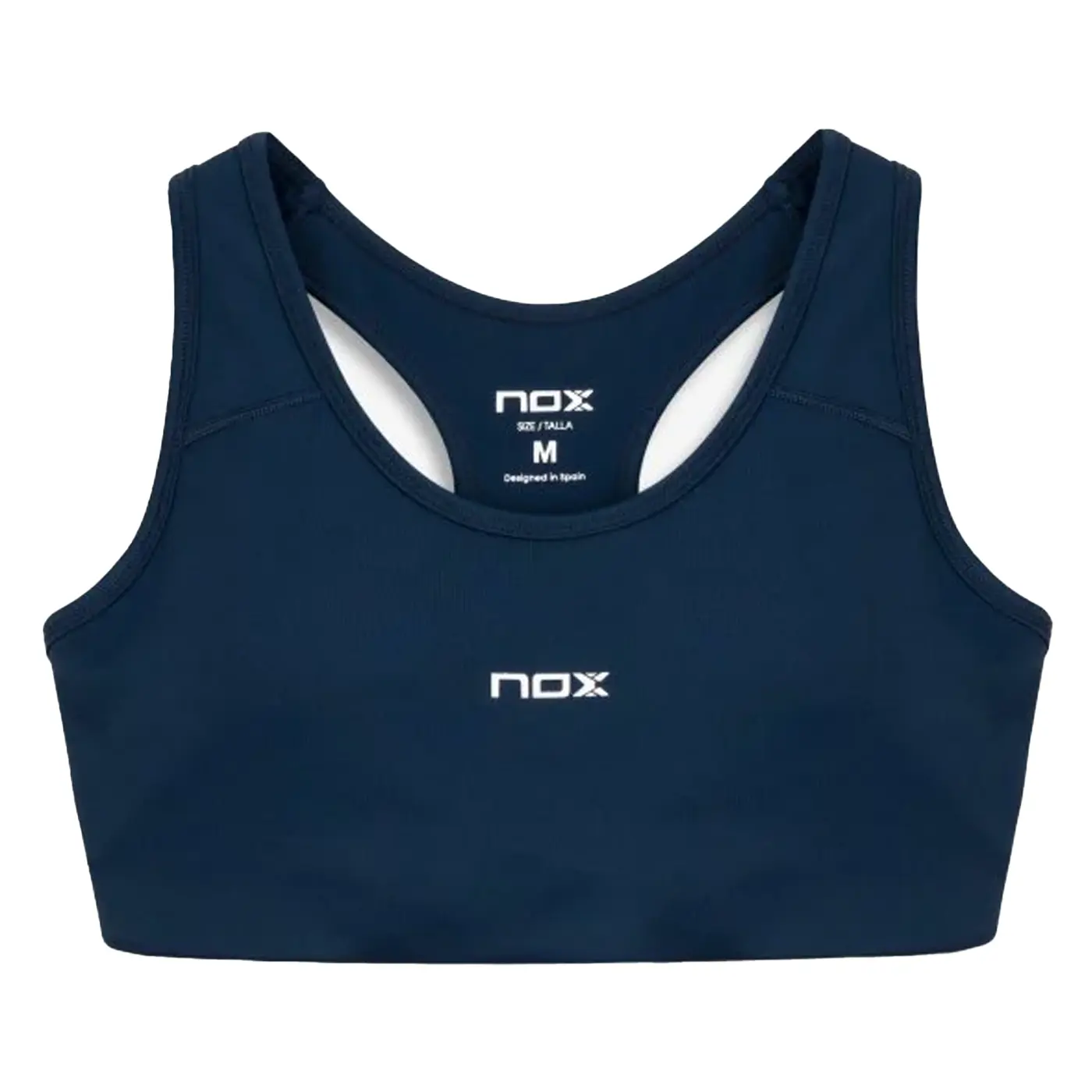 NOX Team Women's Padel Sports Bra 2026 Navy 01 NOX Team Women's Padel Sports Bra 2026 Navy 01