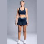NOX Team Women's Padel Sports Bra 2026 Navy 06