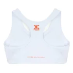 NOX Team Women's Padel Sports Bra 2026 White 02