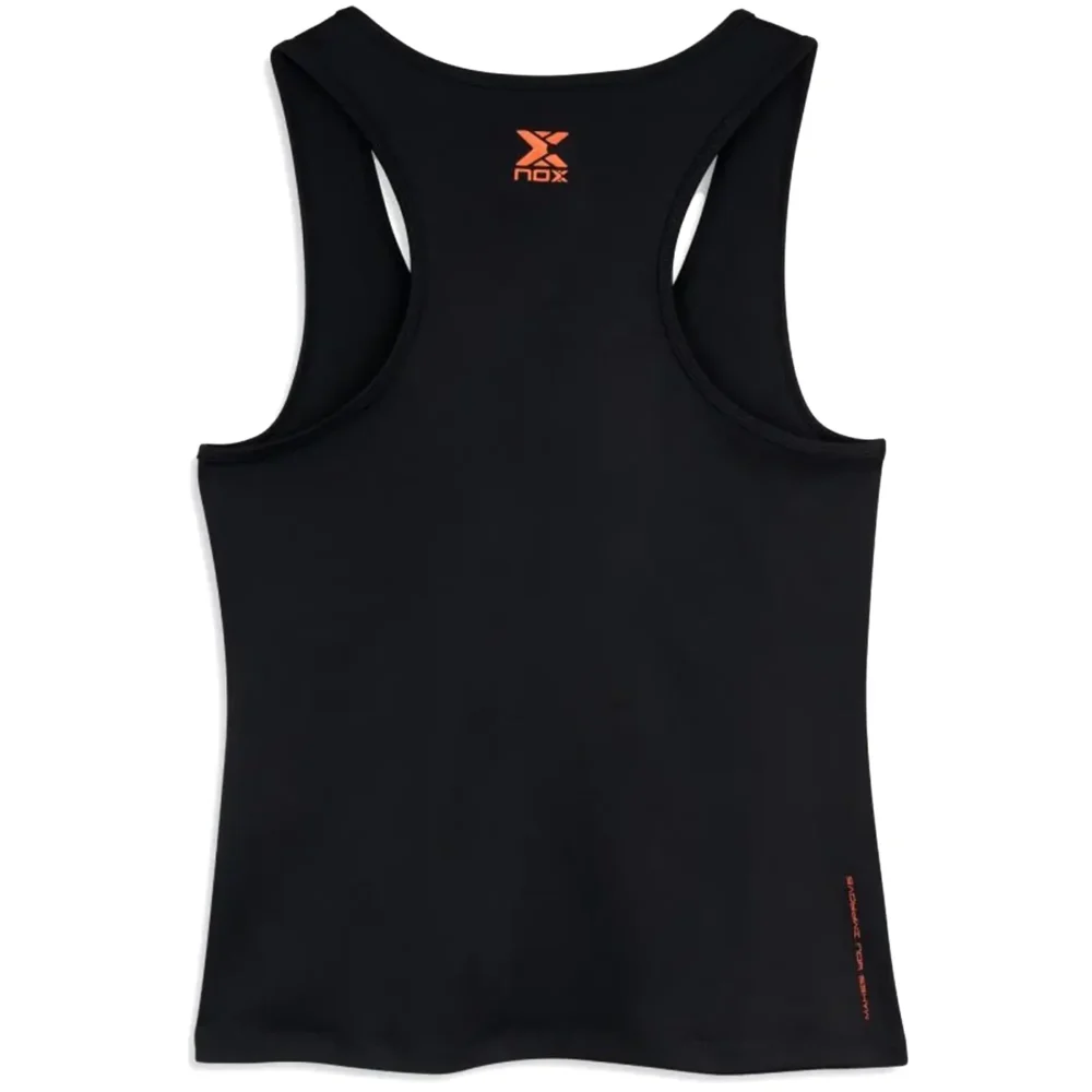 NOX Team Women's Padel Tank Top 2026 02