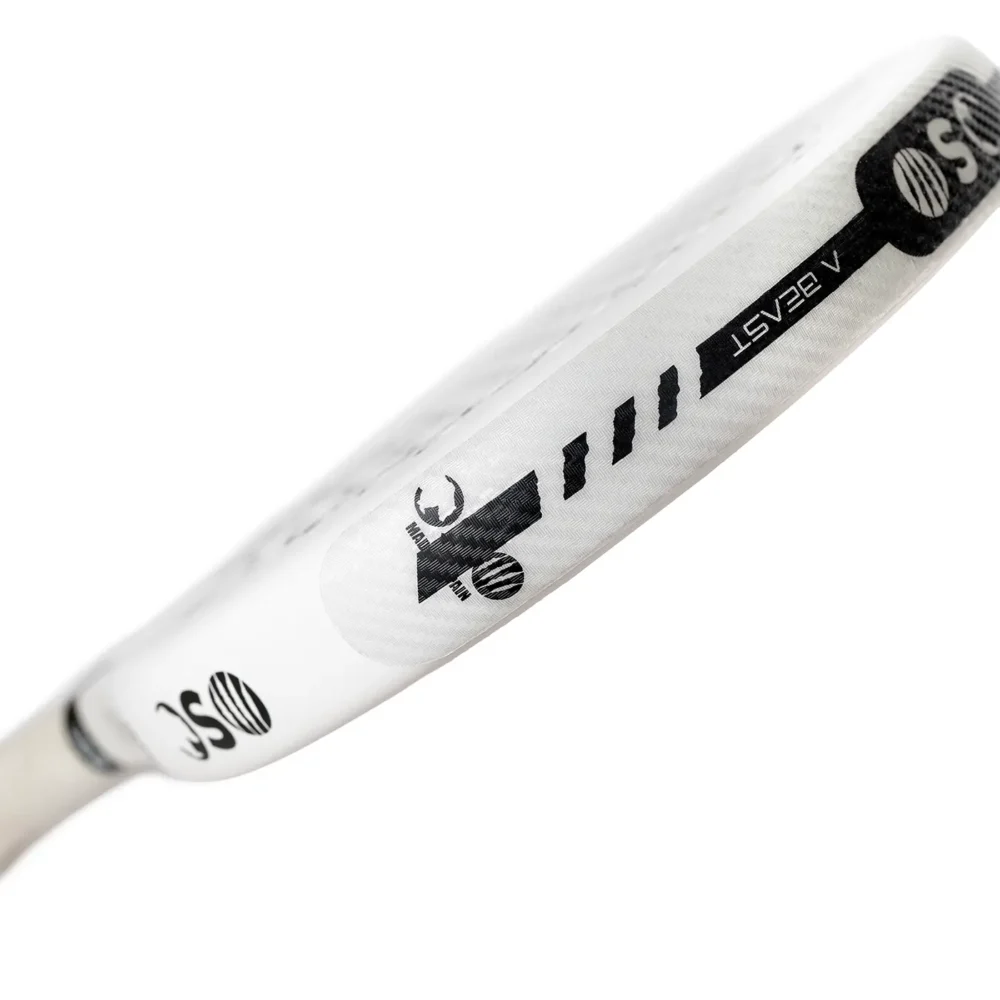 OSO 3K Transparent Padel Racket Protector 03