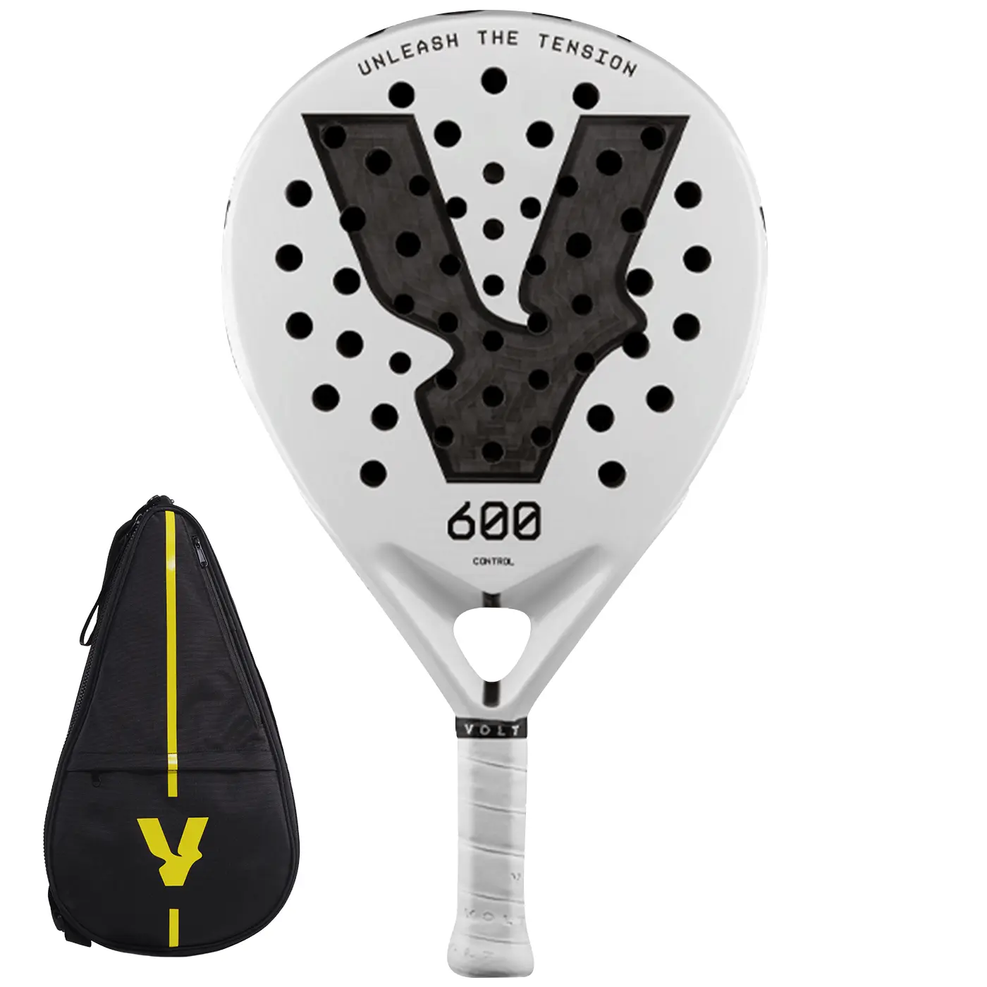 VOLT 600 V5 Padel Racket 2026 01 VOLT 600 V5 Padel Racket 2026 01