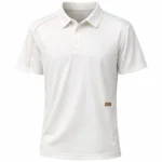 VOLT Performance Polo Padel Shirt Beige Gold 01