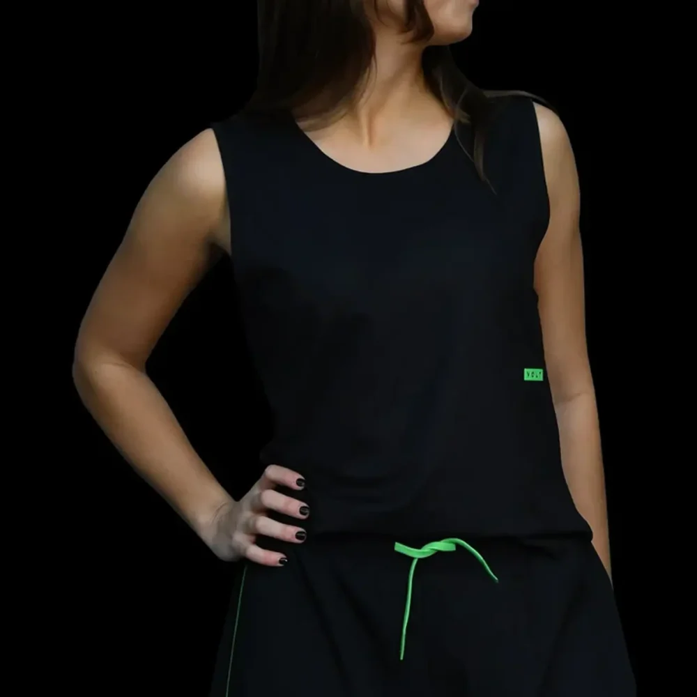 VOLT Performance Relaxed Padel Tank Top 06