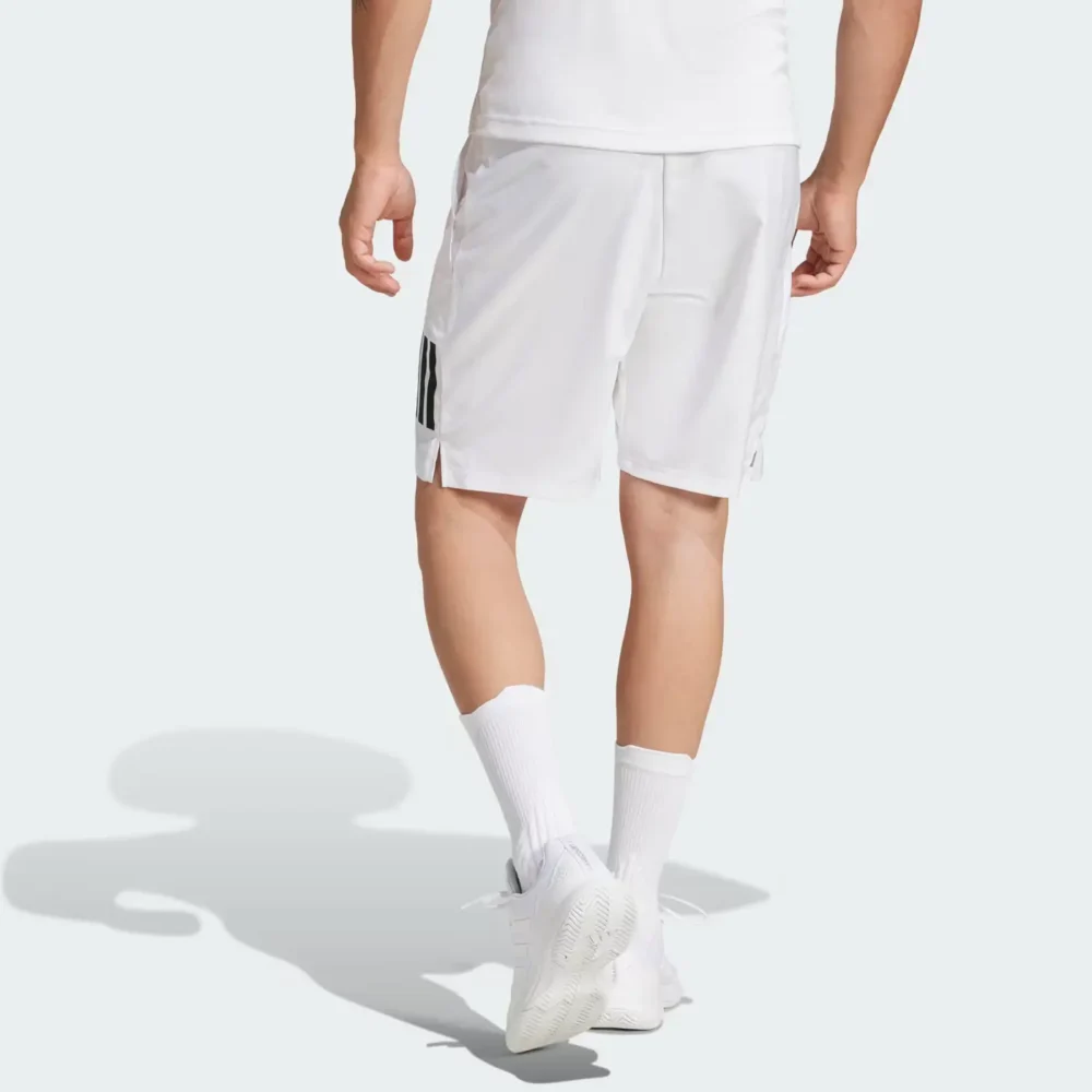 ADIDAS Club Climacool 3 Stripes Men's Padel Shorts 2026 White 03