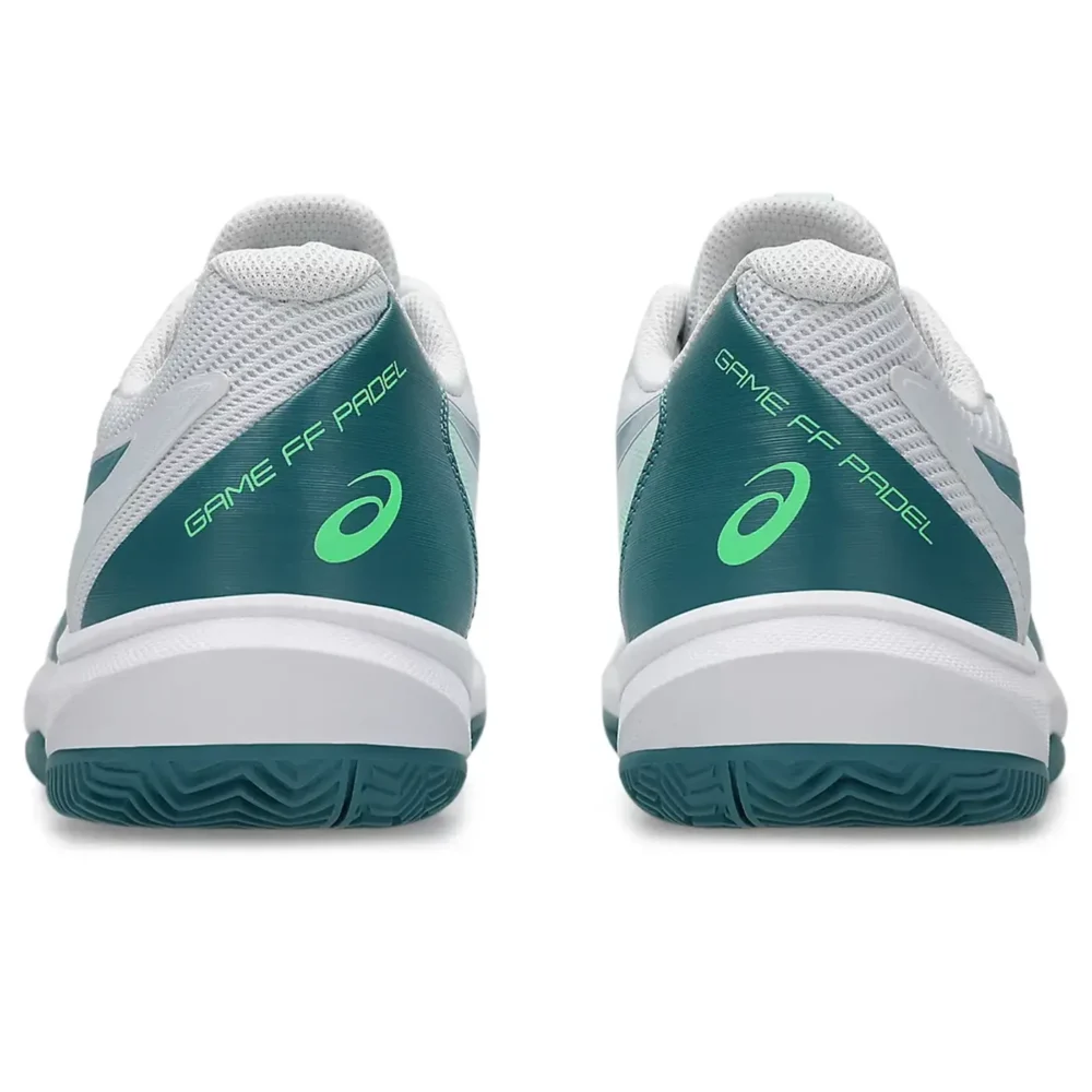 ASICS Game FF Padel Shoes 2026 White Pine 06