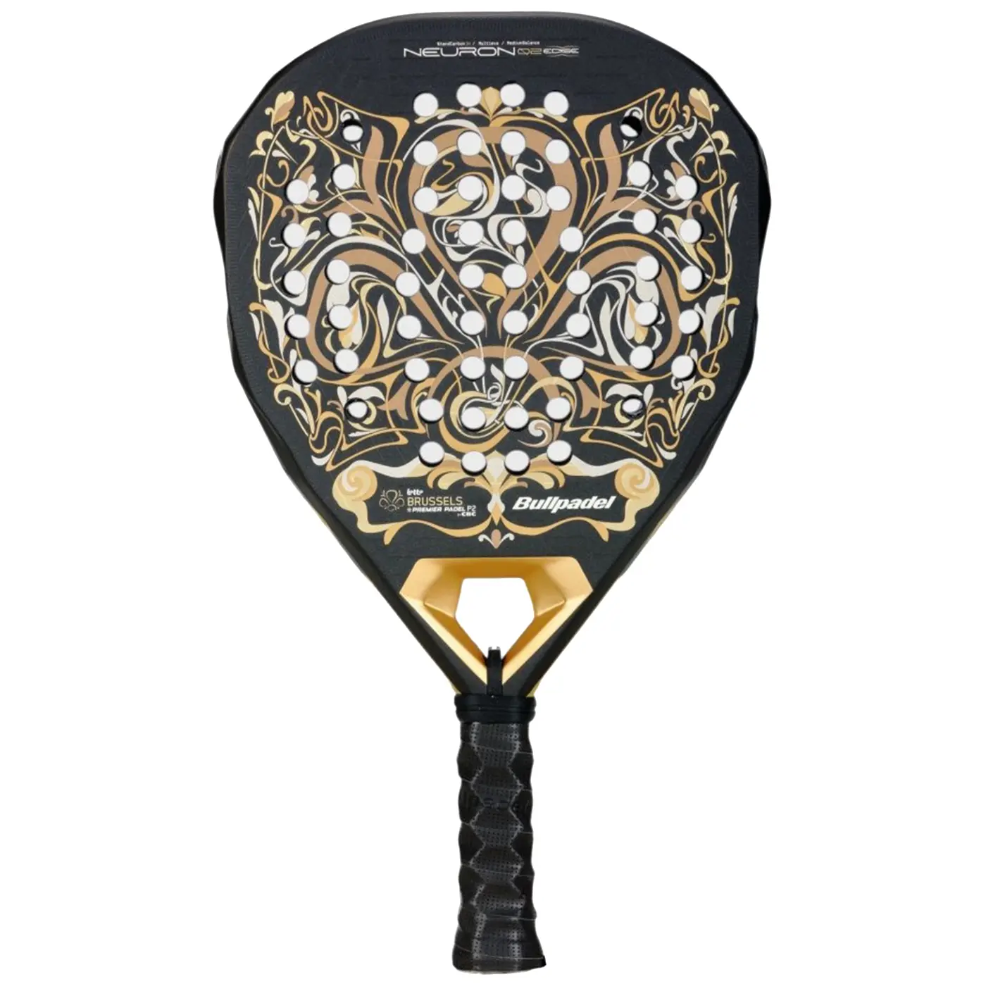 BULLPADEL Neuron 02 Edge Brussels LTD Padel Racket 2026 04 BULLPADEL Neuron 02 Edge Brussels LTD Padel Racket 2026 04