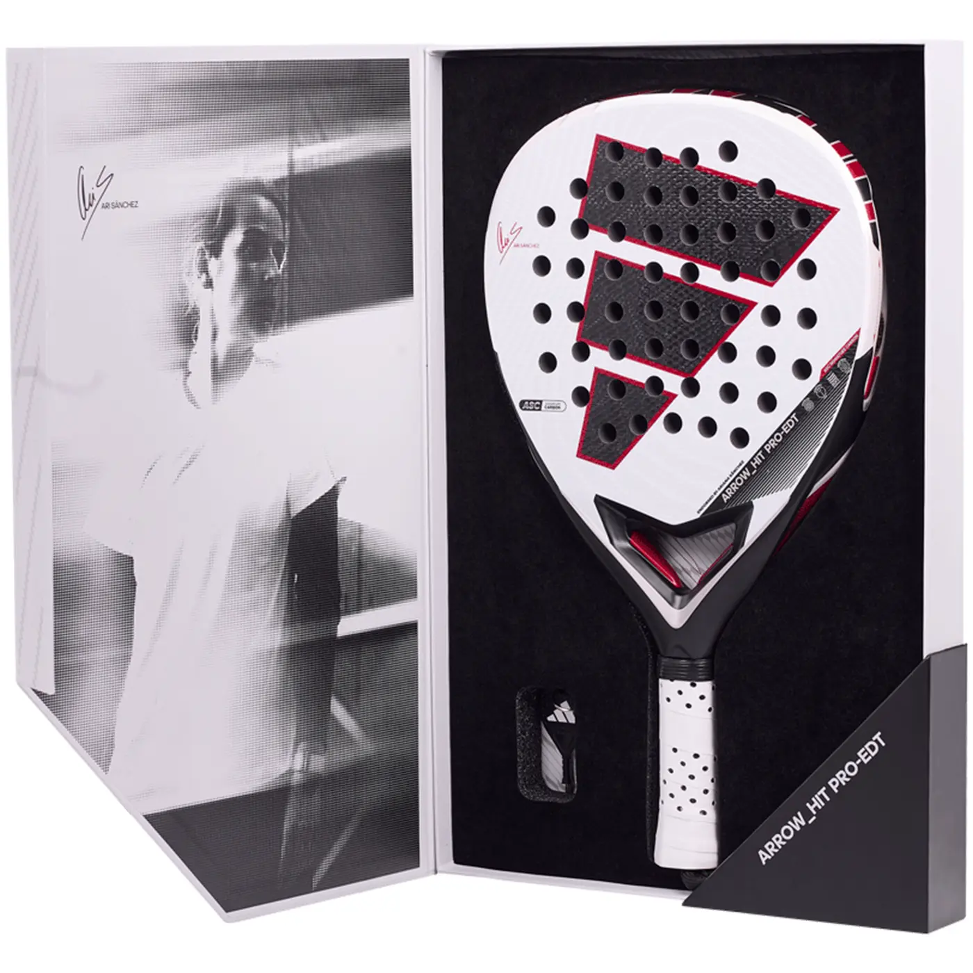 ADIDAS Arrow Hit PRO EDT 2026 Ari Sánchez Padel Racket 05 ADIDAS Arrow Hit PRO EDT 2026 Ari Sánchez Padel Racket - Image 1
