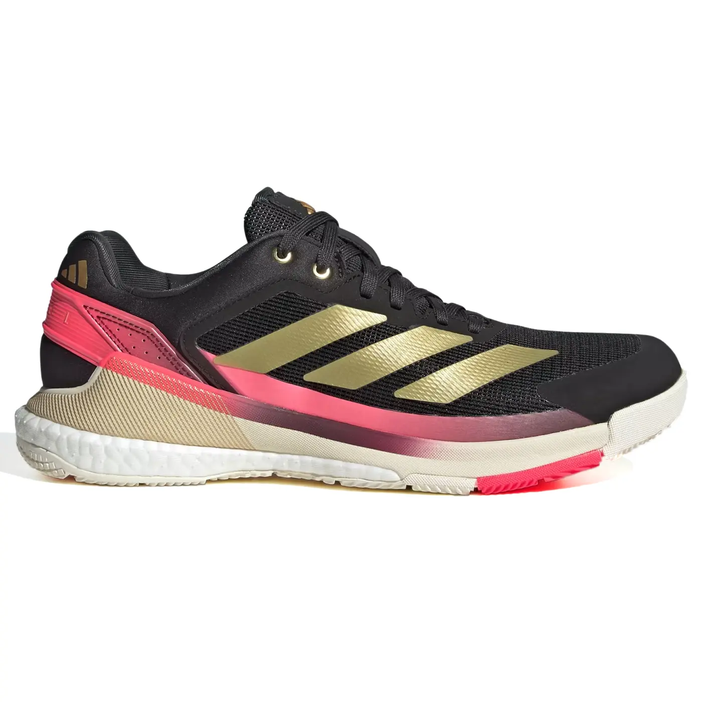 ADIDAS Crazyquick Boost Men Padel Shoes 2026 0001 ADIDAS Crazyquick Boost Men Padel Shoes 2026 Black Solar - Image 1
