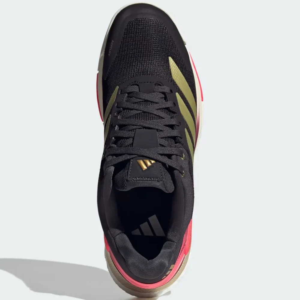 ADIDAS Crazyquick Boost Men Padel Shoes 2026 Black Solar - Image 2