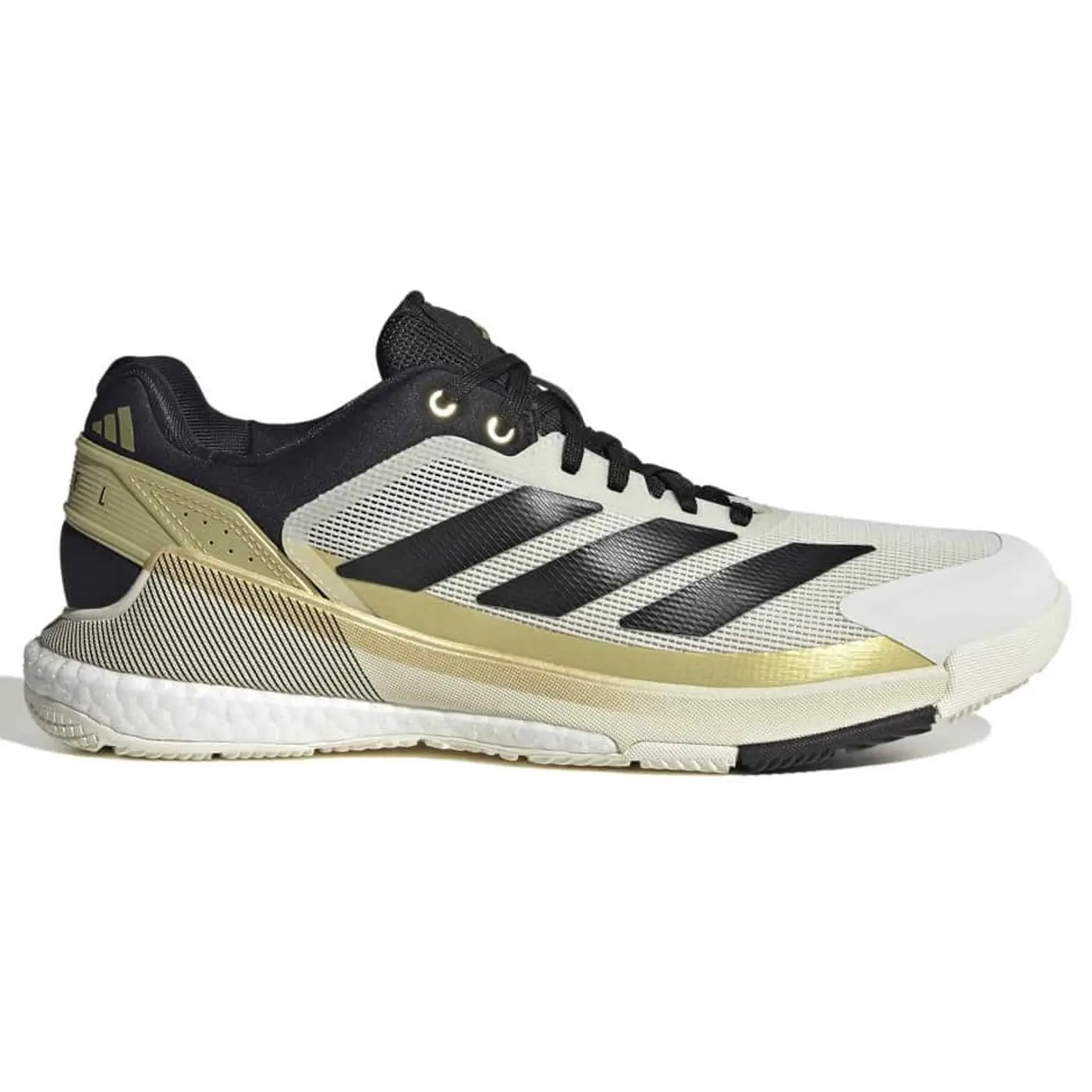 ADIDAS Crazyquick Boost Men Padel Shoes 2026 001 ADIDAS Crazyquick Boost Men Padel Shoes 2026 Black Gold - Image 1