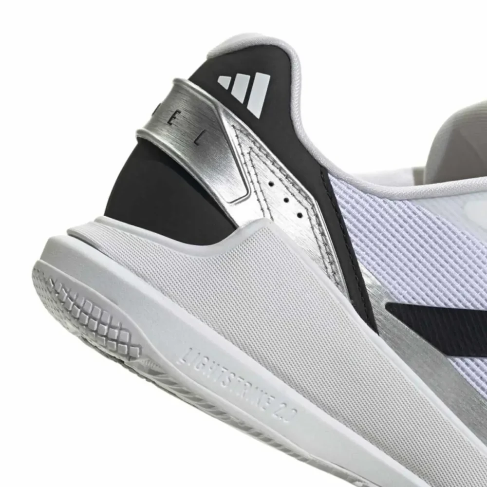 ADIDAS Crazyquick LS Men Padel Shoes 2026 White 02