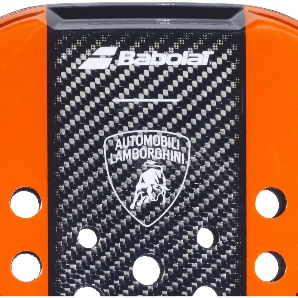 BABOLAT X Lamborghini BL002 Padel Racket Orange 04