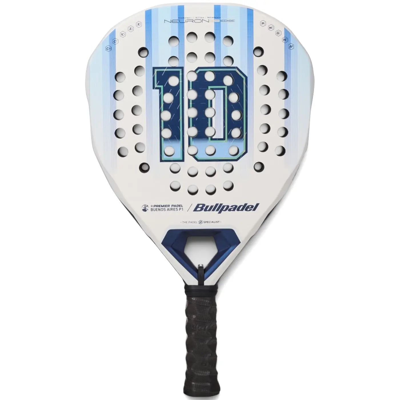 BULLPADEL Neuron 02 Edge Argentina 2026 Padel Racket 01 BULLPADEL Neuron 02 Edge Argentina 2026 Padel Racket - Image 1