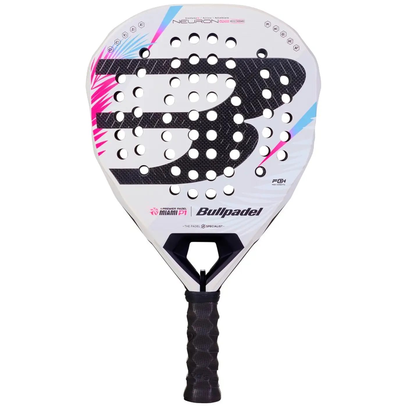 BULLPADEL Neuron 02 Edge Miami 2026 Padel Racket 01 BULLPADEL Neuron 02 Edge Miami 2026 Padel Racket 01