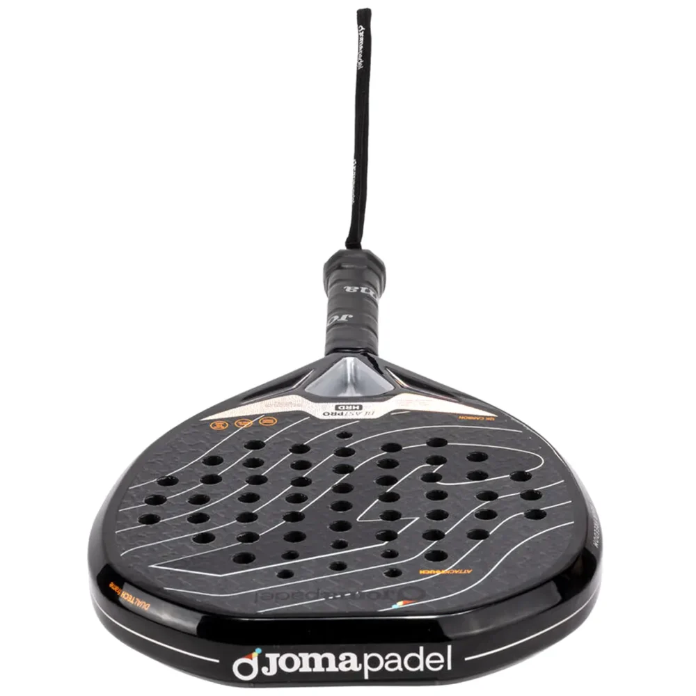 JOMA Blast Pro Hrd Padel Racket 2026 Black Grey 06