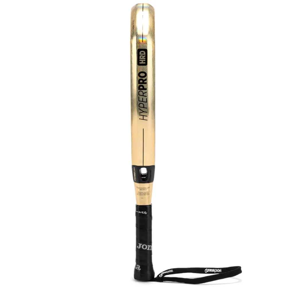 JOMA Hyper Pro Hrd Padel Racket 2026 Black Beige 03