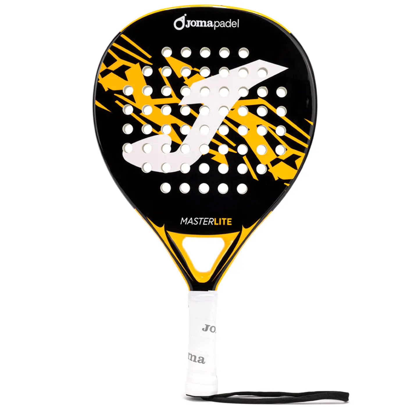 JOMA Master Padel Racket 2026 Black Orange 01 JOMA Master Padel Racket 2026 Black Orange 01