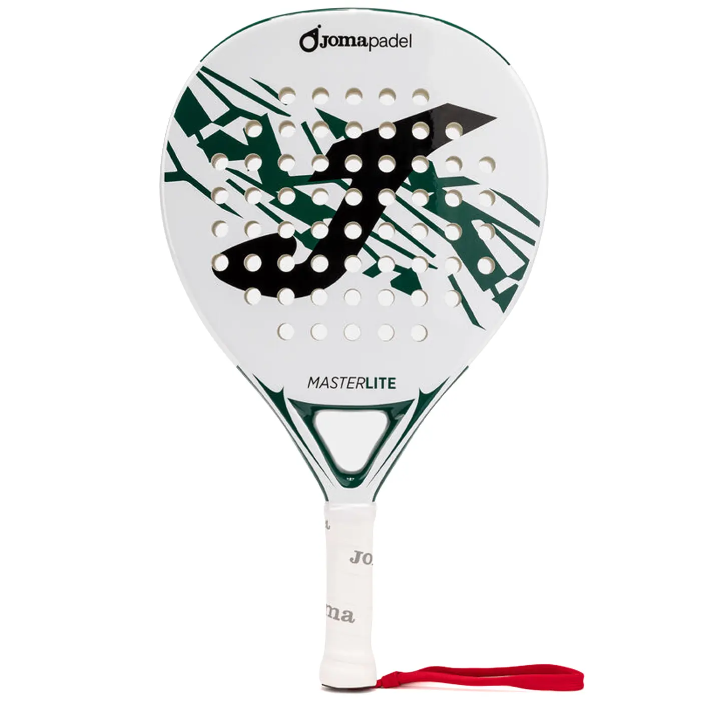 JOMA Master Padel Racket 2026 White Blue 01 JOMA Master Padel Racket 2026 White Blue 01