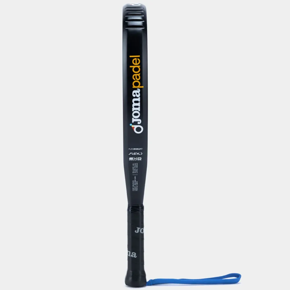JOMA Valkiria Flex 2026 Padel Racket Blue White 05
