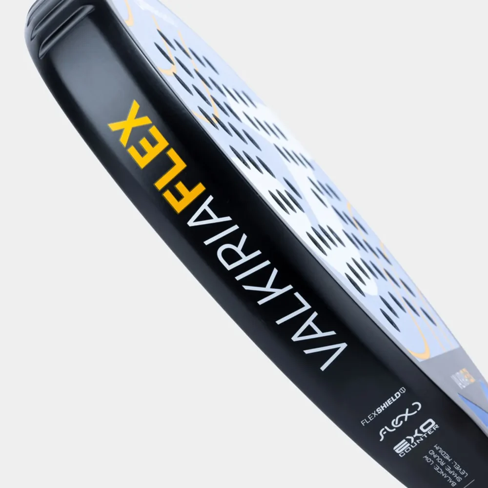 JOMA Valkiria Flex 2026 Padel Racket Blue White 09