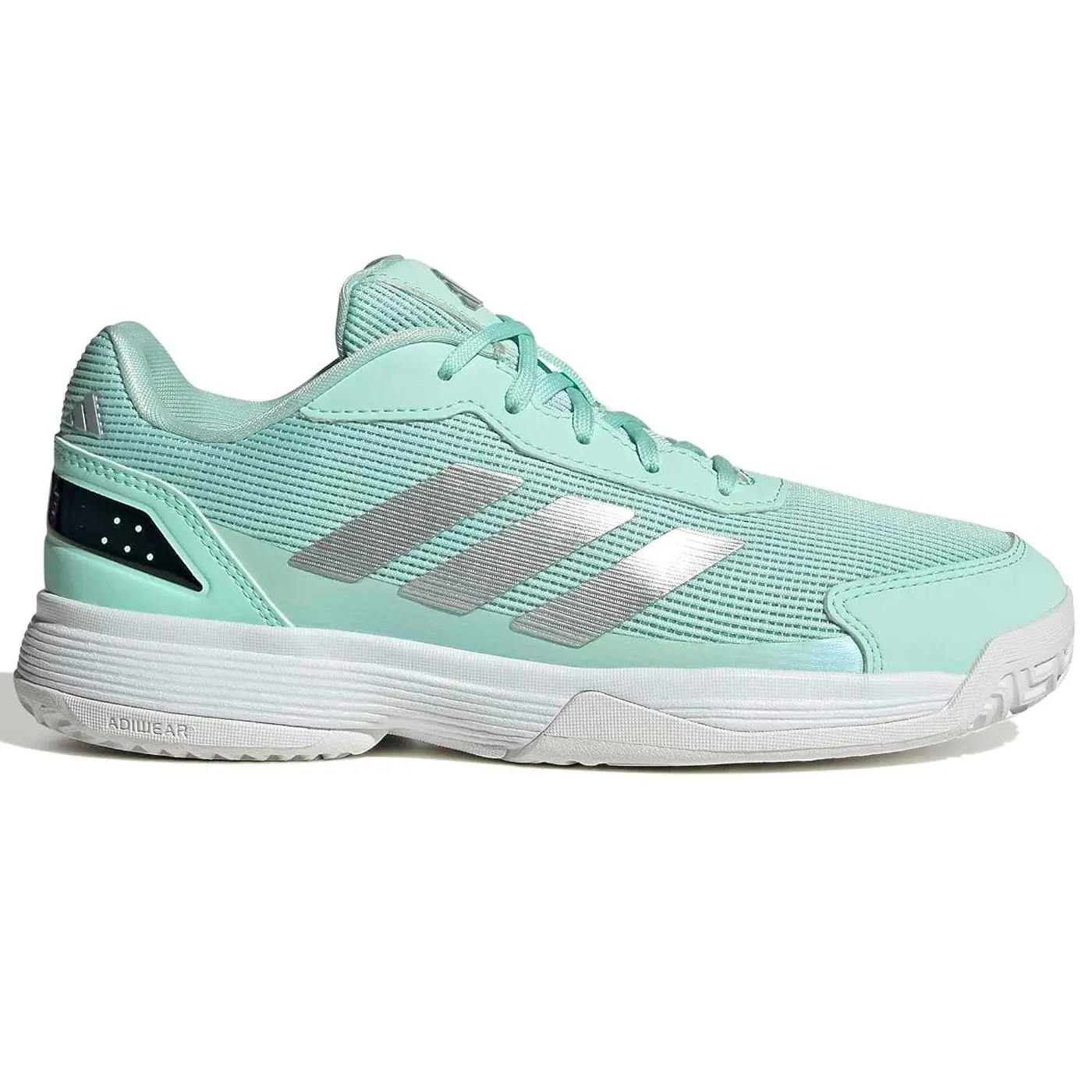 ADIDAS-Crazyquick-Kids-Padel-Shoes-2026-Mint-White-01-1.webp ADIDAS Crazyquick Kids Padel Shoes 2026 Mint White - Image 1