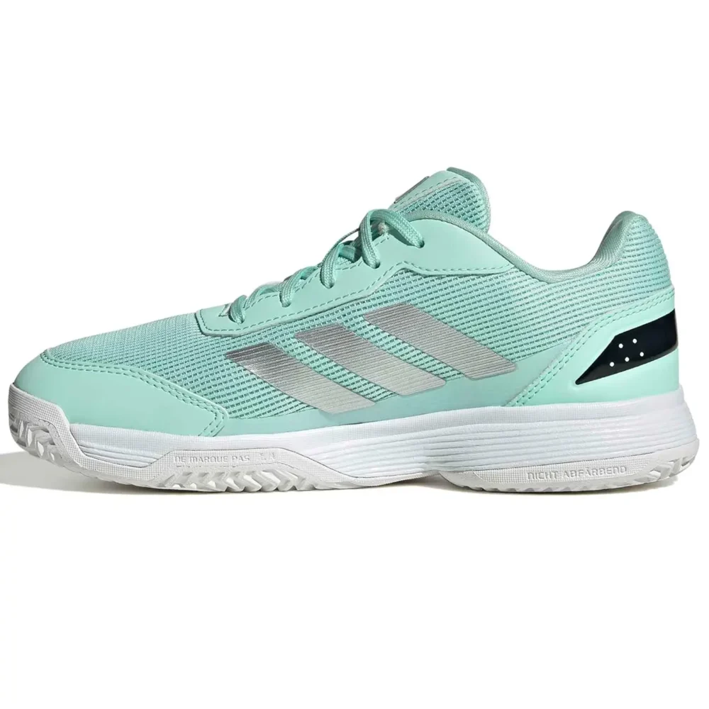 ADIDAS Crazyquick Kids Padel Shoes 2026 Mint White - Image 2