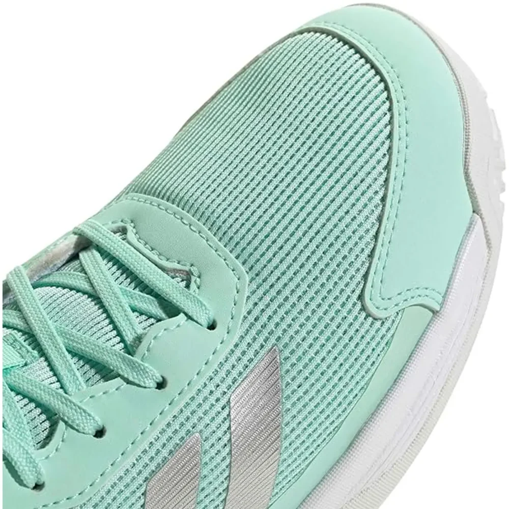 ADIDAS Crazyquick Kids Padel Shoes 2026 Mint White - Image 4