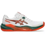 ASICS Gel-Challenger 15 Men Padel Shoes 2026 White Orange 04