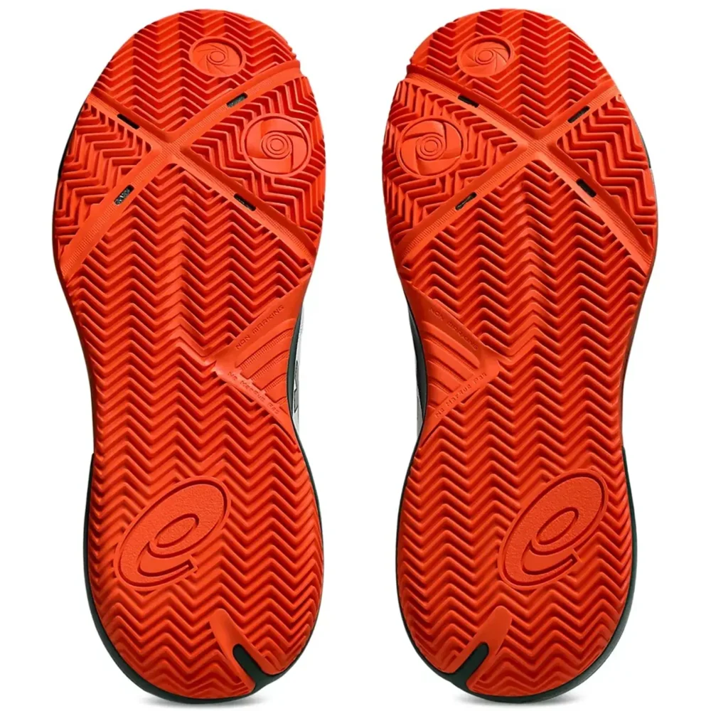 ASICS Gel-Challenger 15 Men Padel Shoes 2026 White Orange 05