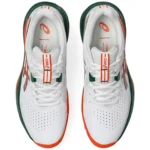 ASICS Gel-Challenger 15 Men Padel Shoes 2026 White Orange 06