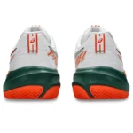 ASICS Gel-Challenger 15 Men Padel Shoes 2026 White Orange 07