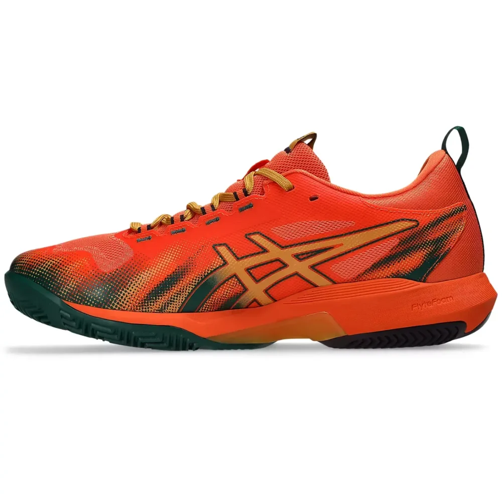 ASICS SonicsMash FF Men Padel Shoes 2026 Orange 04