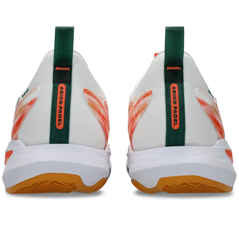 ASICS SonicsMash FF Men Padel Shoes 2026 White Orange 05