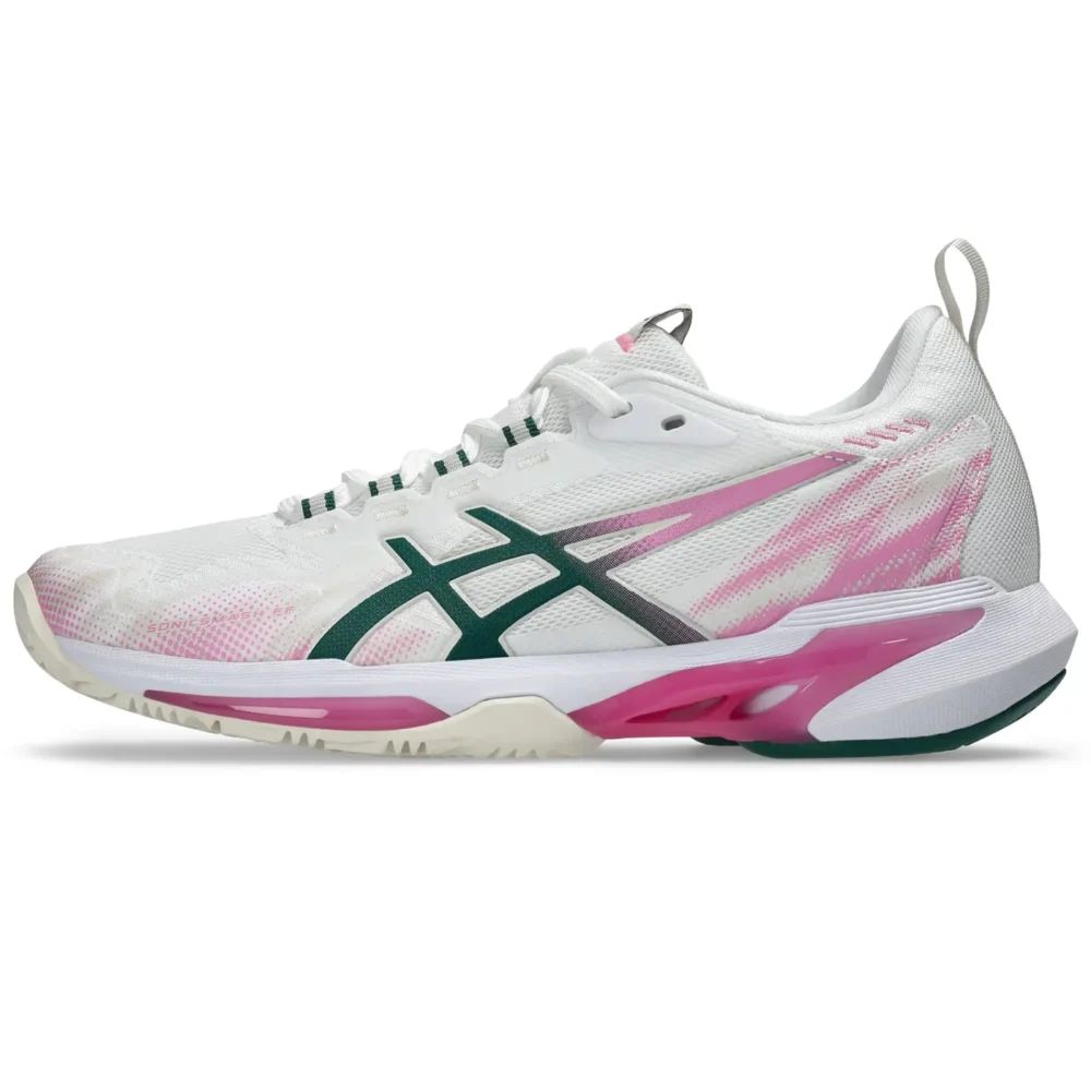 ASICS SonicsMash FF Women Padel Shoes 2026 Pink White 01