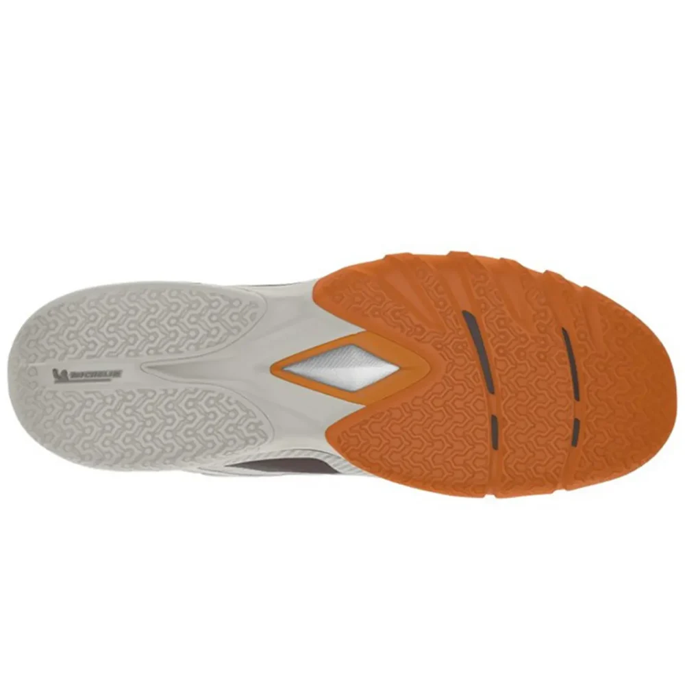 BABOLAT Premura 3 Juan Lebron Padel Shoes 2026 Cream Orange - Image 3