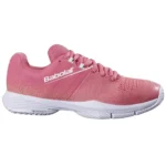 BABOLAT Sensa Women Padel Shoes 2026 Coral White