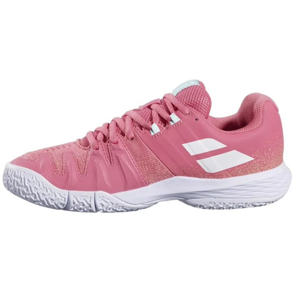 BABOLAT Sensa Women Padel Shoes 2026 Coral White - Image 3