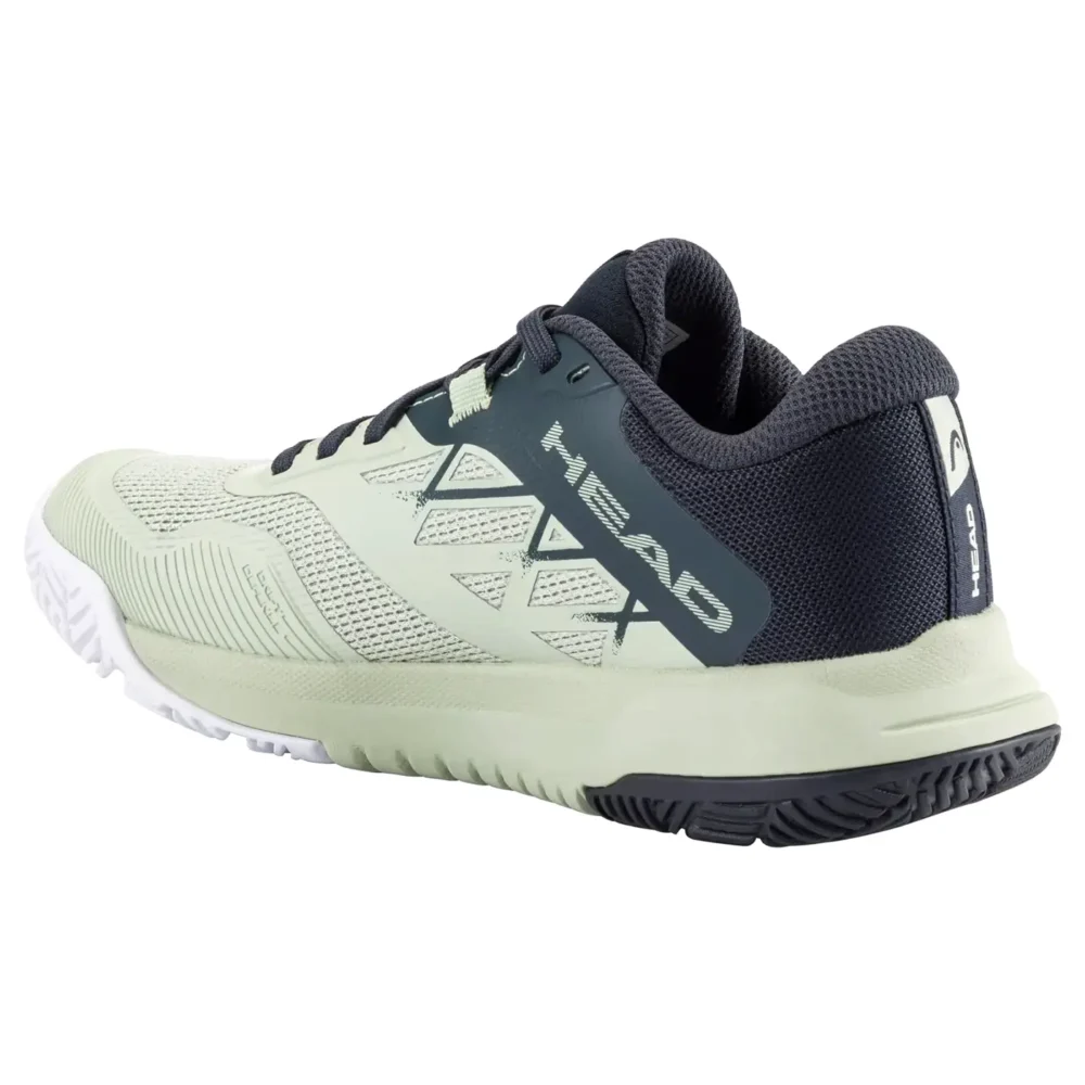 HEAD Motion 1.5 Junior Padel Shoes Green Blueberry 03