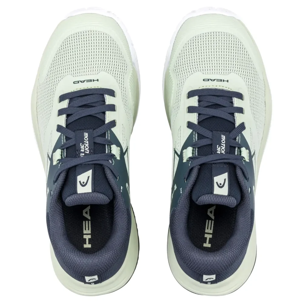 HEAD Motion 1.5 Junior Padel Shoes Green Blueberry 04
