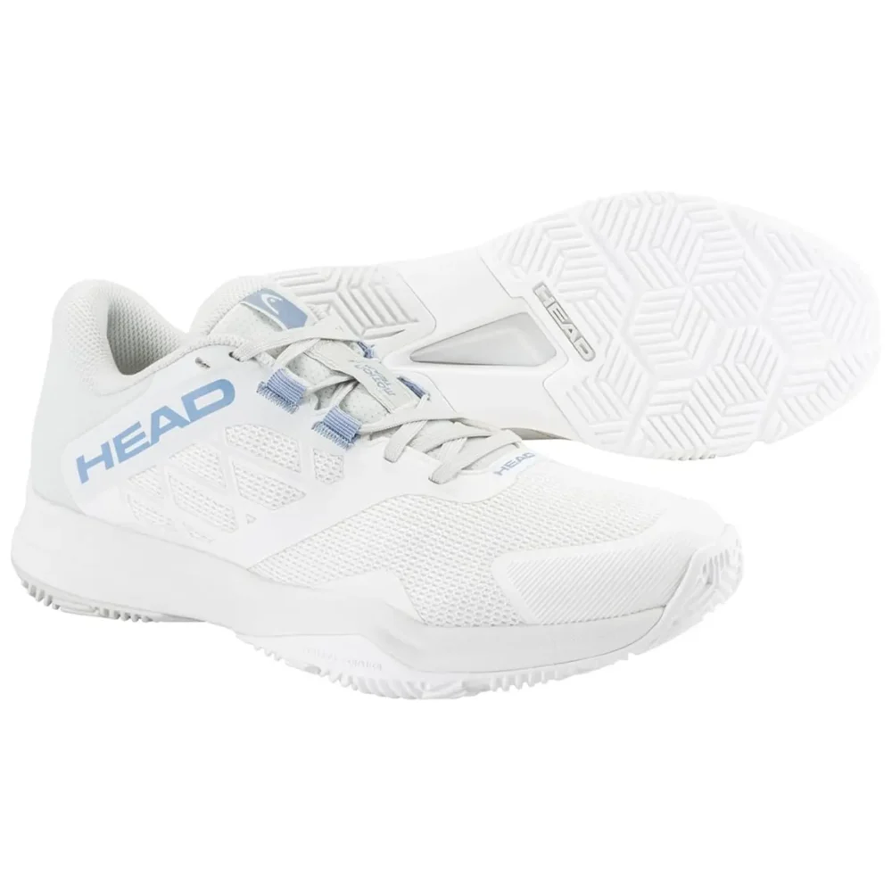HEAD Motion Team 1.5 Women Padel Shoes 2026 White 02