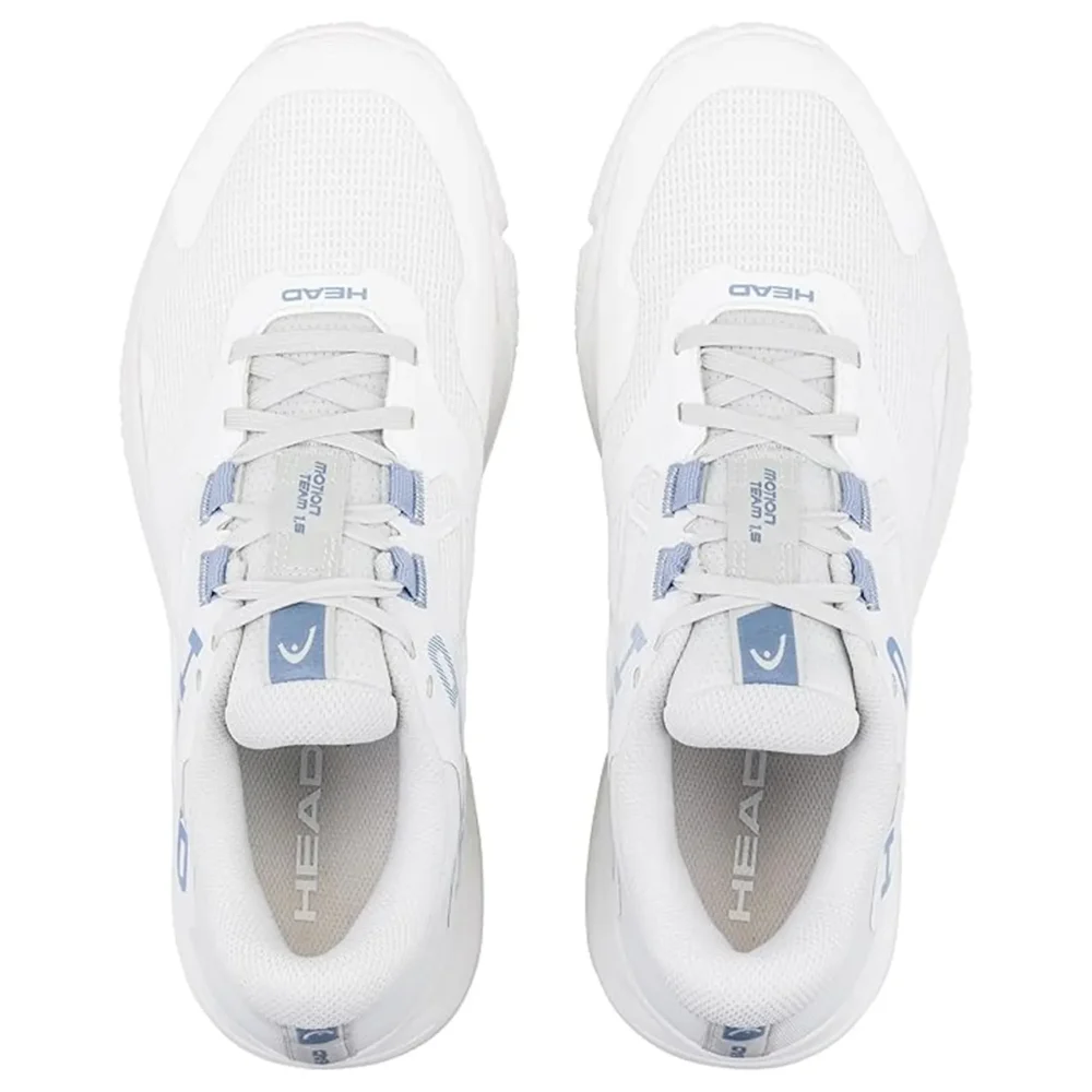HEAD Motion Team 1.5 Women Padel Shoes 2026 White 05
