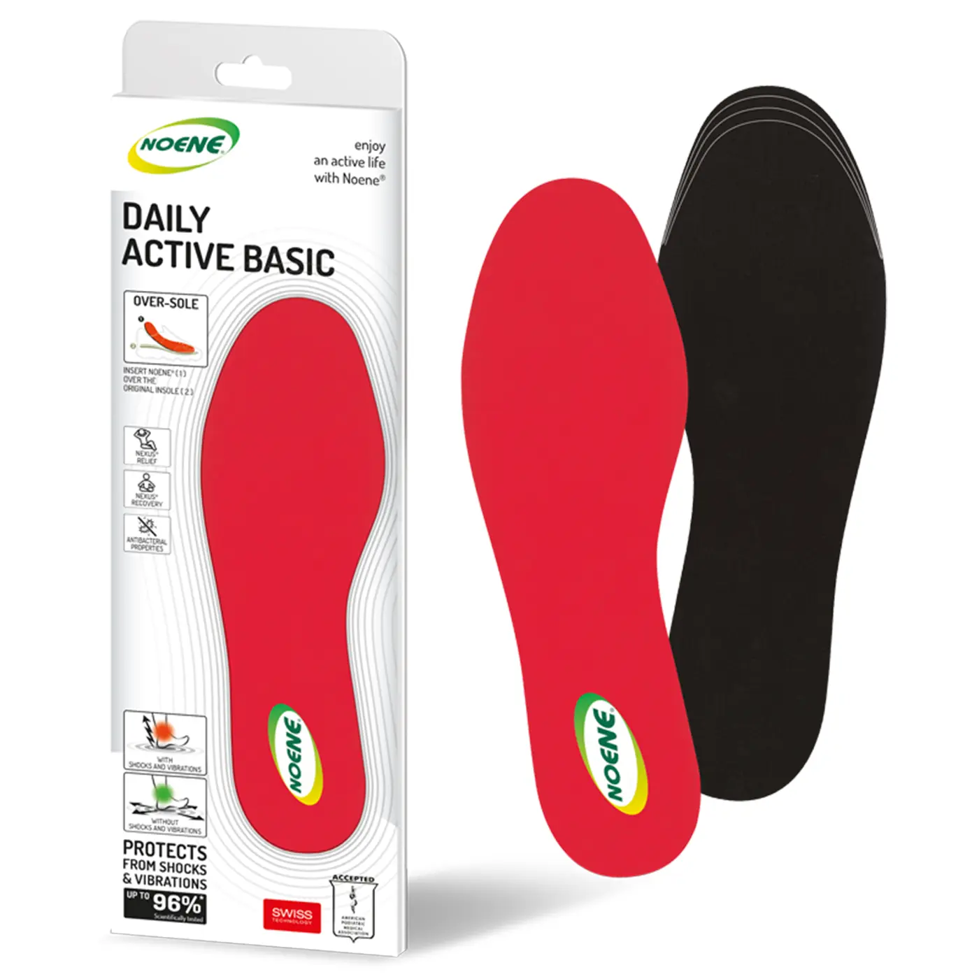 NOENE Daily Active Basic Oversole NOENE Daily Active Basic Oversole