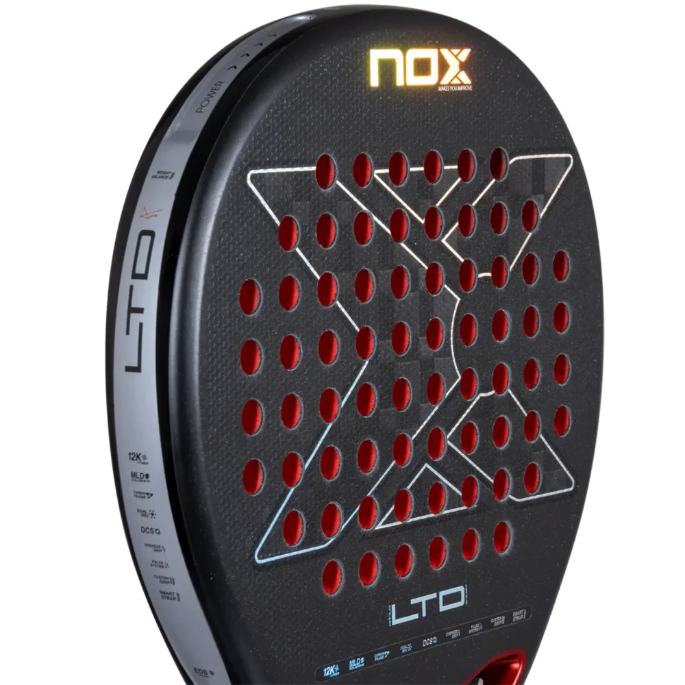 NOX AT10 Genius 12K Xtrem Limited Edition Padel Racket 2026 06